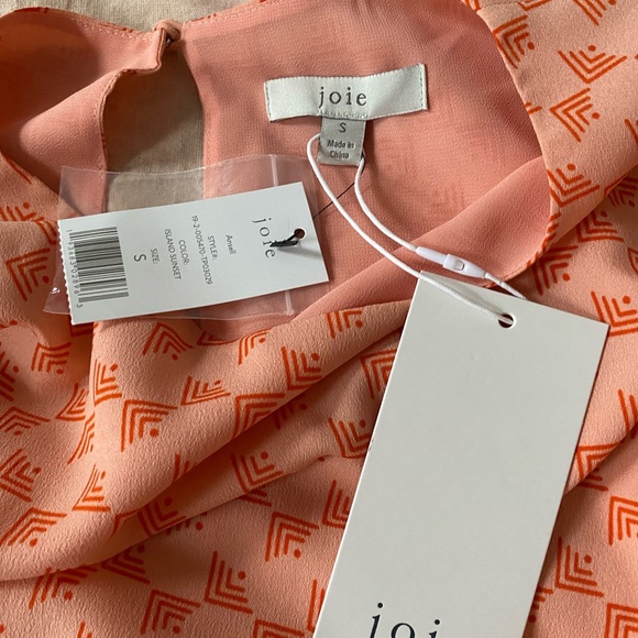 Joie salmon blouse - Picture 2 of 4